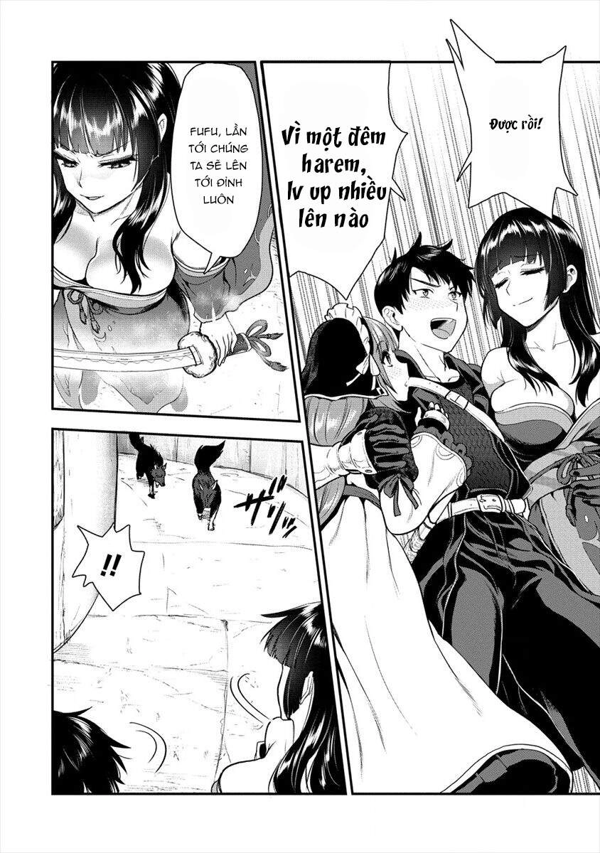 Ma Kiếm Sĩ Xuyên Không Lập Kiếm Làm Harem Chapter 10 - 9