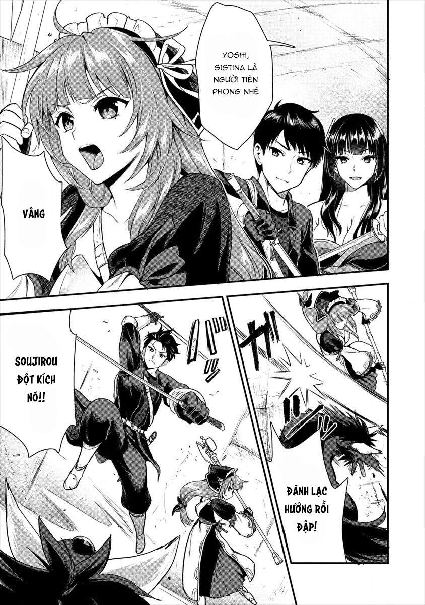 Ma Kiếm Sĩ Xuyên Không Lập Kiếm Làm Harem Chapter 10 - 10