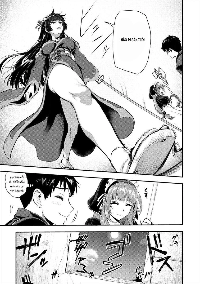 Ma Kiếm Sĩ Xuyên Không Lập Kiếm Làm Harem Chapter 10 - 12