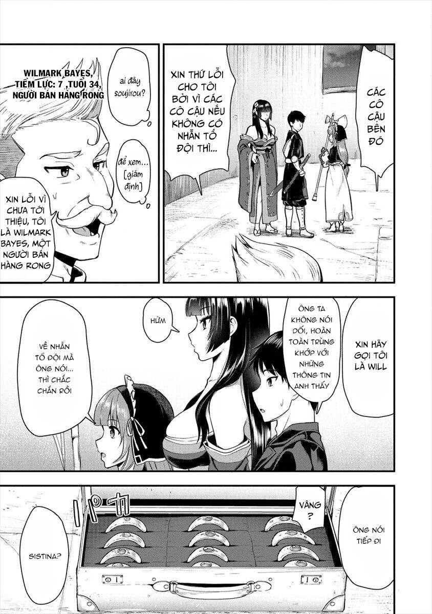 Ma Kiếm Sĩ Xuyên Không Lập Kiếm Làm Harem Chapter 10 - 14