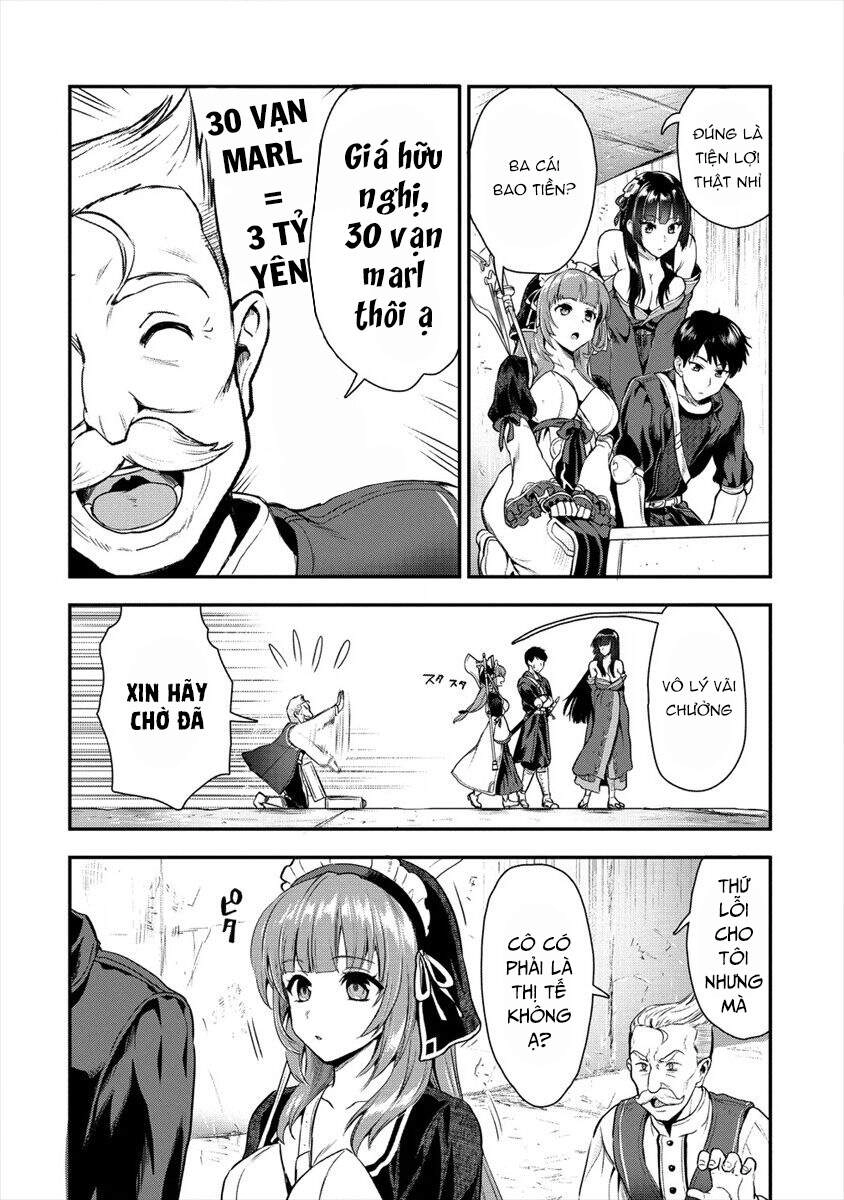 Ma Kiếm Sĩ Xuyên Không Lập Kiếm Làm Harem Chapter 10 - 16