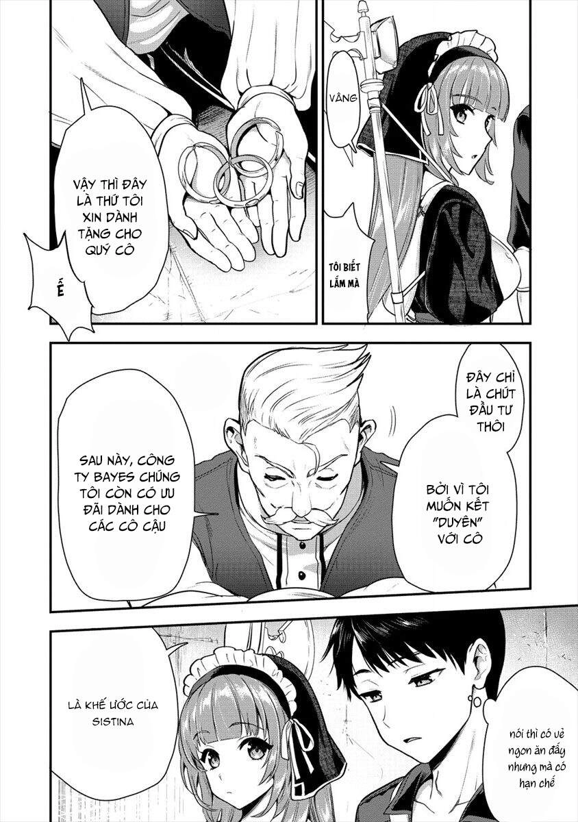 Ma Kiếm Sĩ Xuyên Không Lập Kiếm Làm Harem Chapter 10 - 17