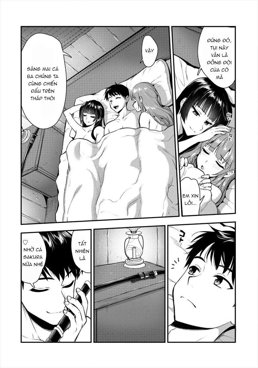 Ma Kiếm Sĩ Xuyên Không Lập Kiếm Làm Harem Chapter 10 - 20