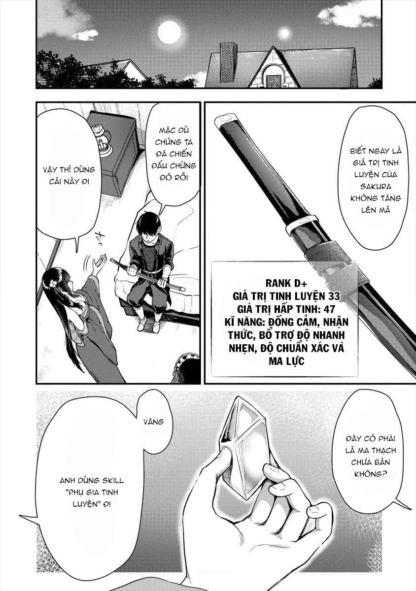 Ma Kiếm Sĩ Xuyên Không Lập Kiếm Làm Harem Chapter 10 - 21