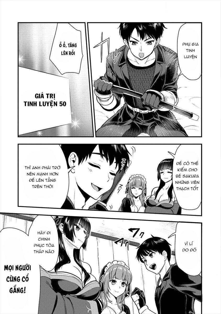 Ma Kiếm Sĩ Xuyên Không Lập Kiếm Làm Harem Chapter 10 - 22