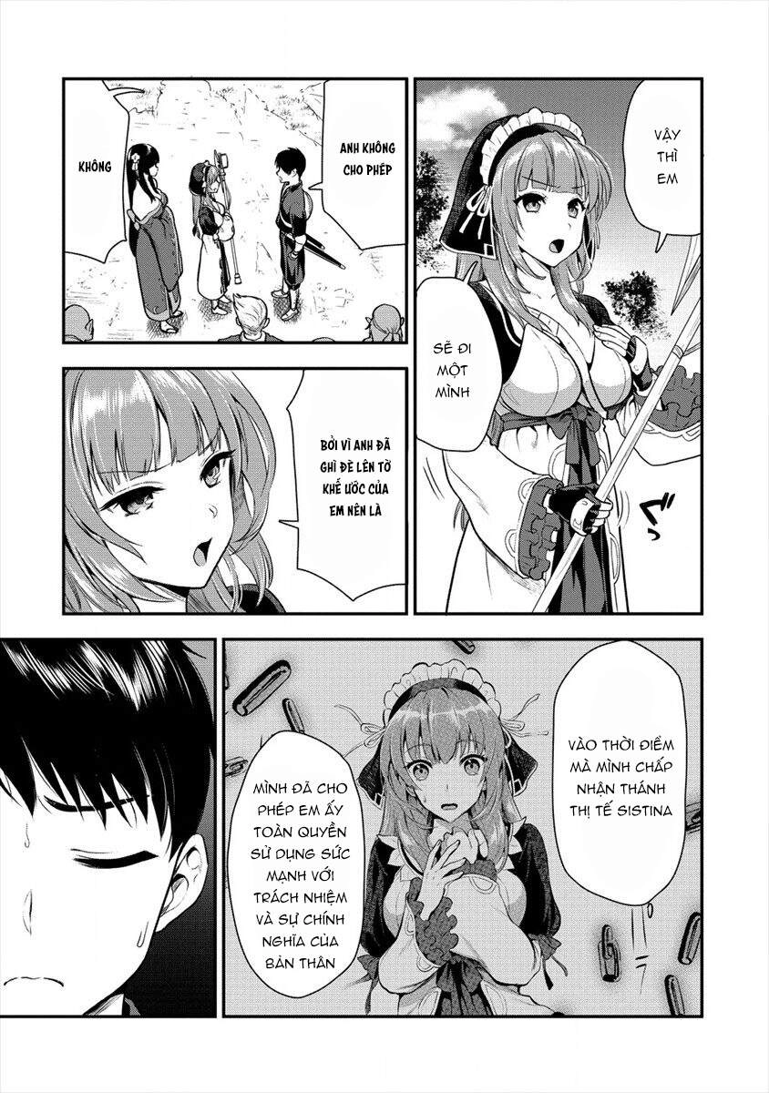 Ma Kiếm Sĩ Xuyên Không Lập Kiếm Làm Harem Chapter 10 - 30