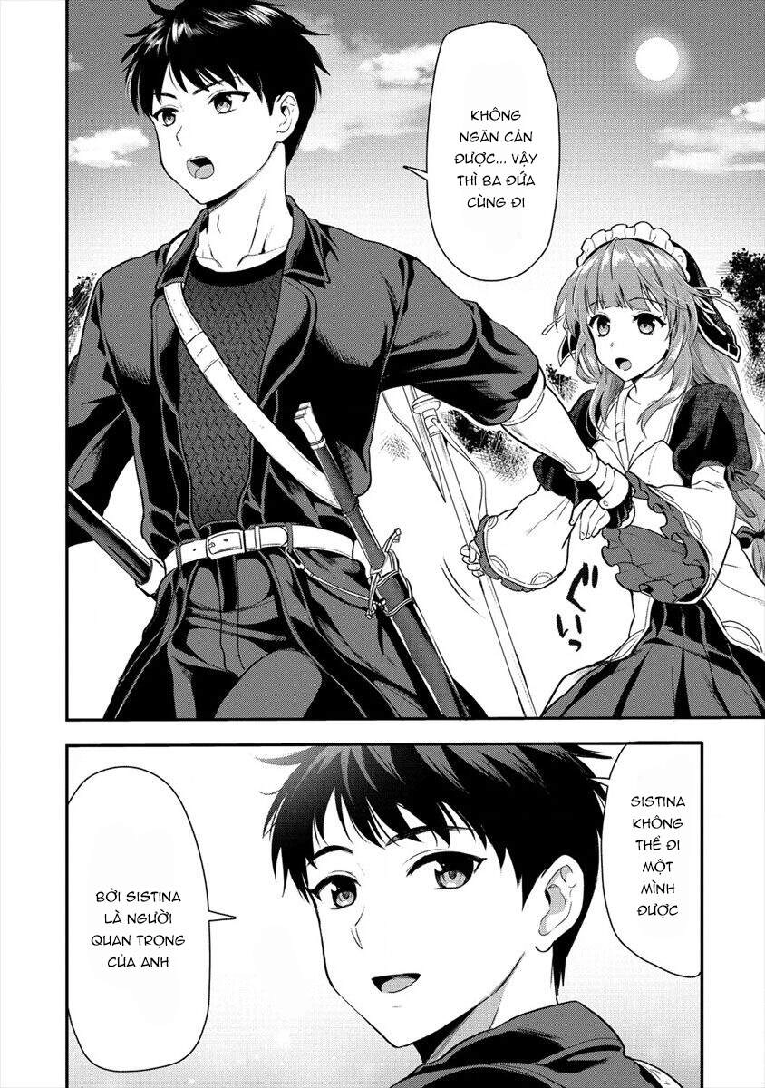 Ma Kiếm Sĩ Xuyên Không Lập Kiếm Làm Harem Chapter 10 - 31