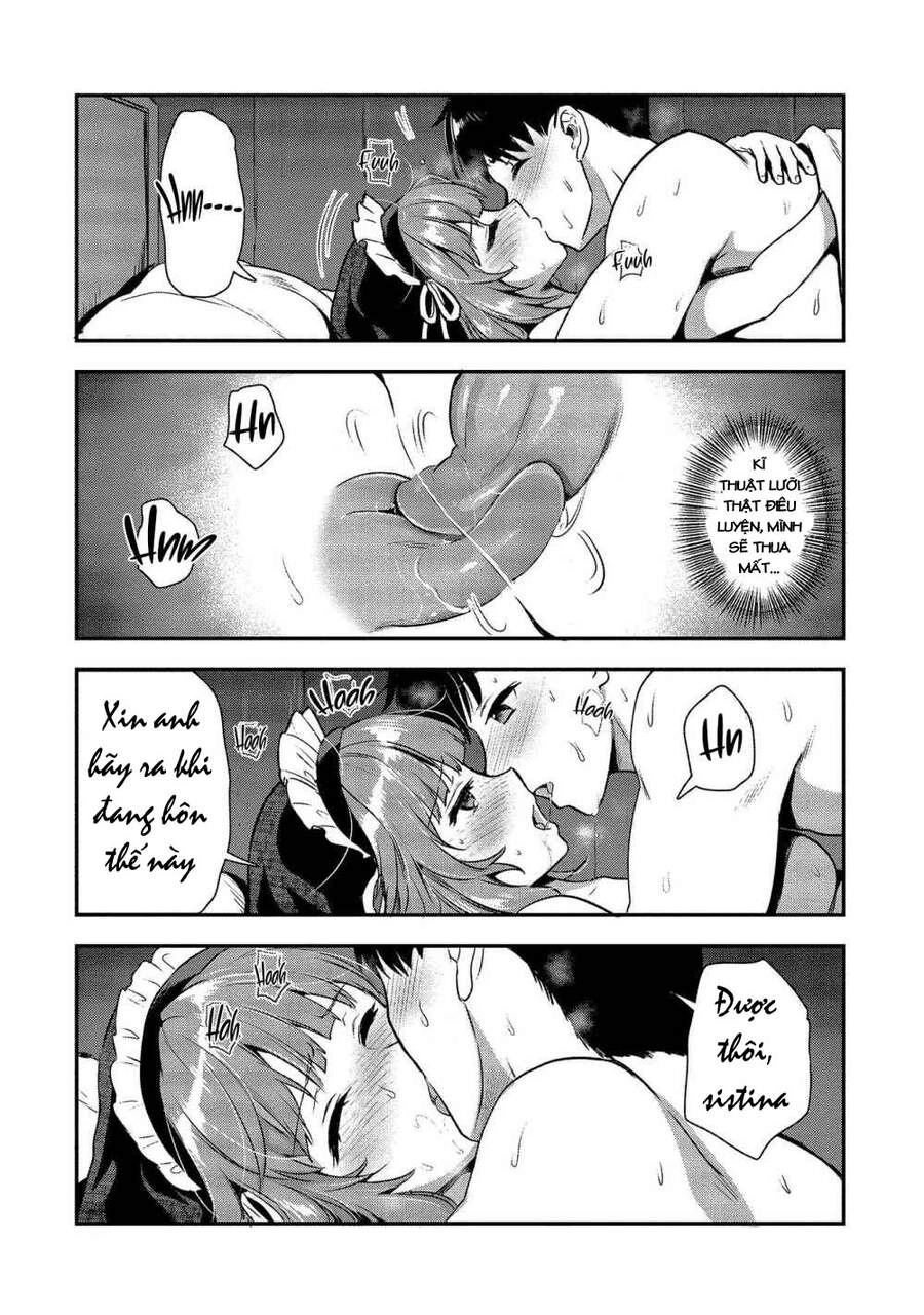 Ma Kiếm Sĩ Xuyên Không Lập Kiếm Làm Harem Chapter 10.5 - 10