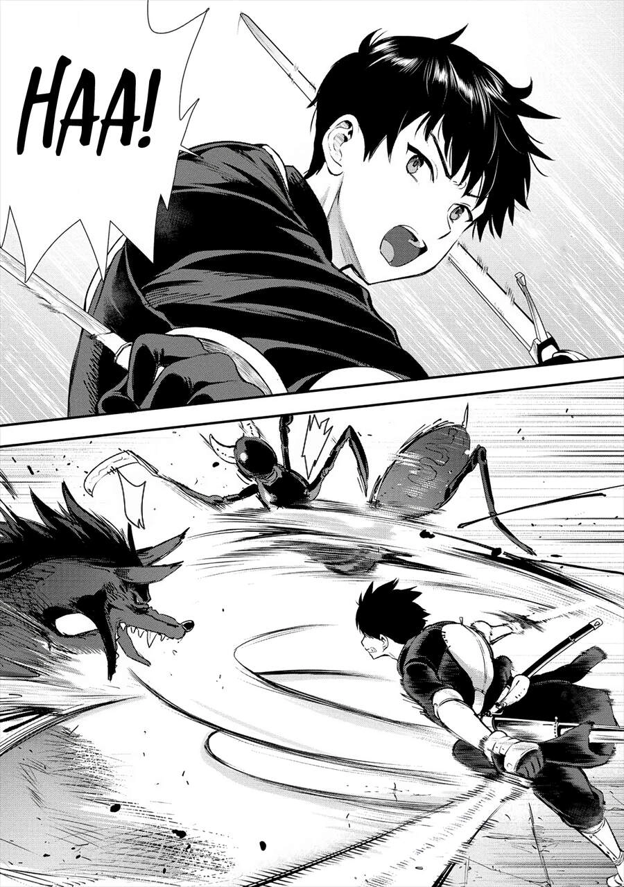 Ma Kiếm Sĩ Xuyên Không Lập Kiếm Làm Harem Chapter 11 - 4