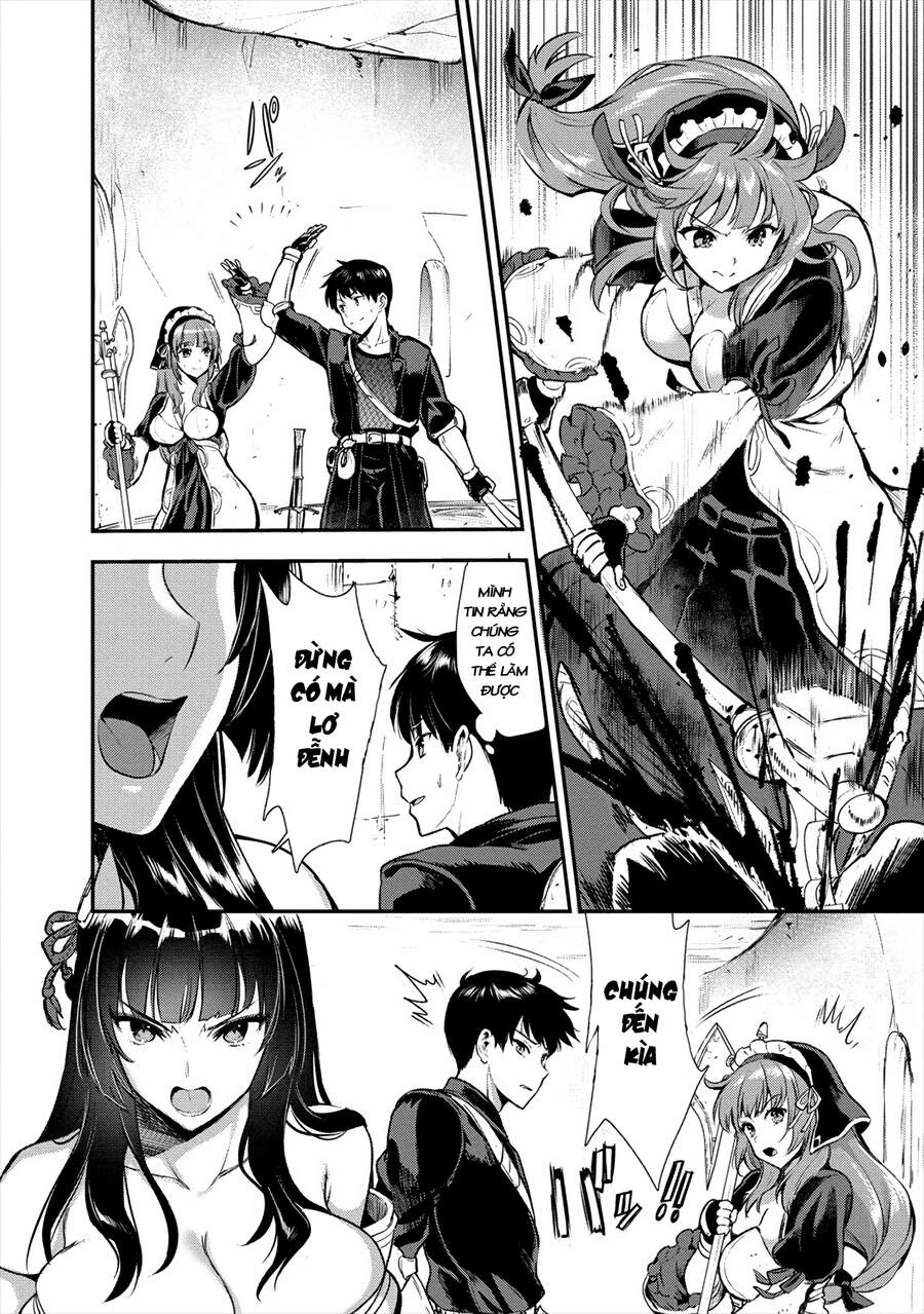 Ma Kiếm Sĩ Xuyên Không Lập Kiếm Làm Harem Chapter 11 - 5