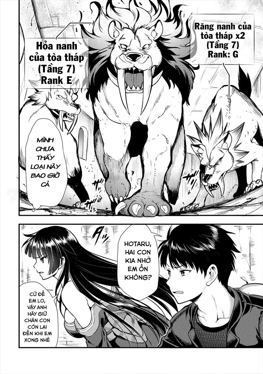 Ma Kiếm Sĩ Xuyên Không Lập Kiếm Làm Harem Chapter 11 - 6