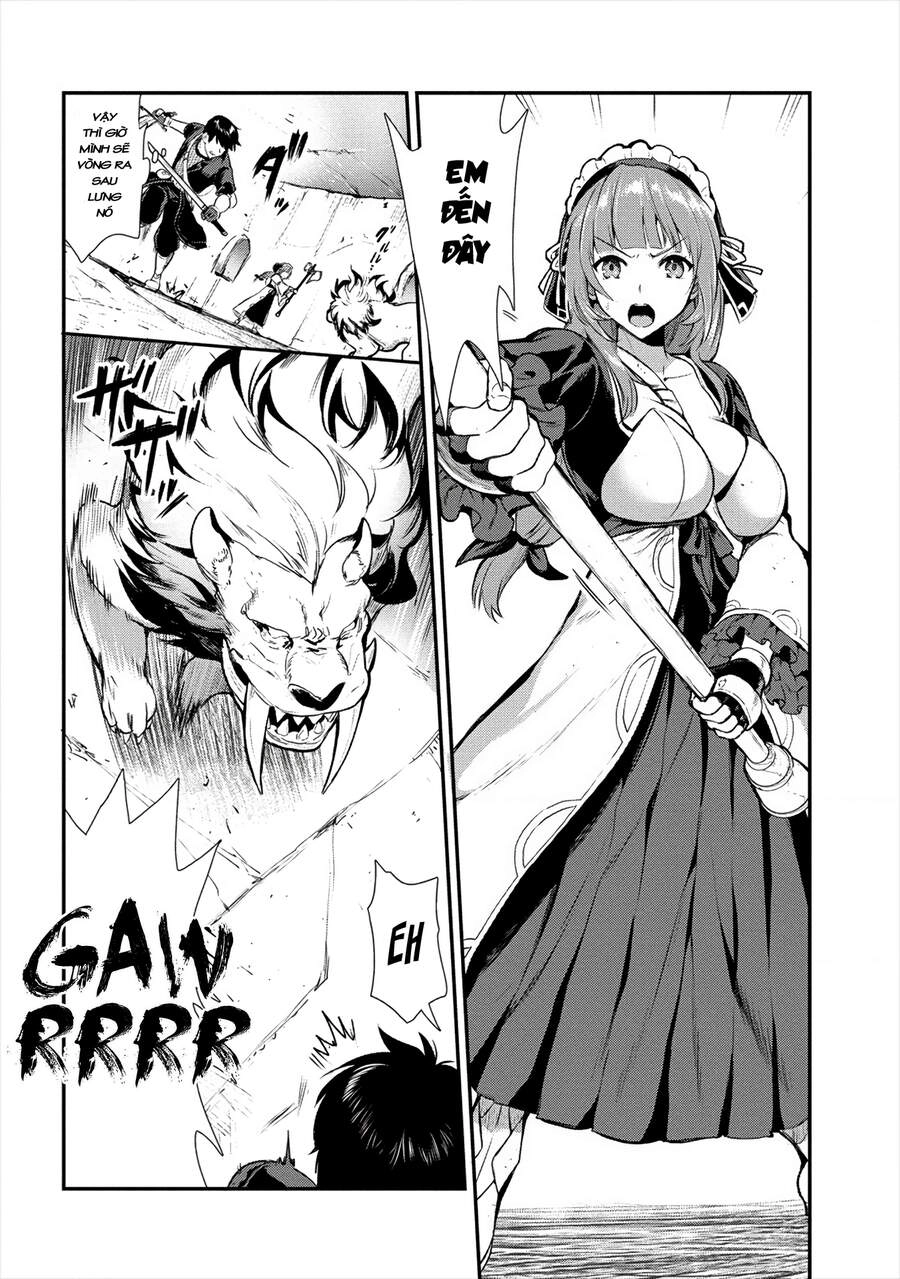 Ma Kiếm Sĩ Xuyên Không Lập Kiếm Làm Harem Chapter 11 - 8