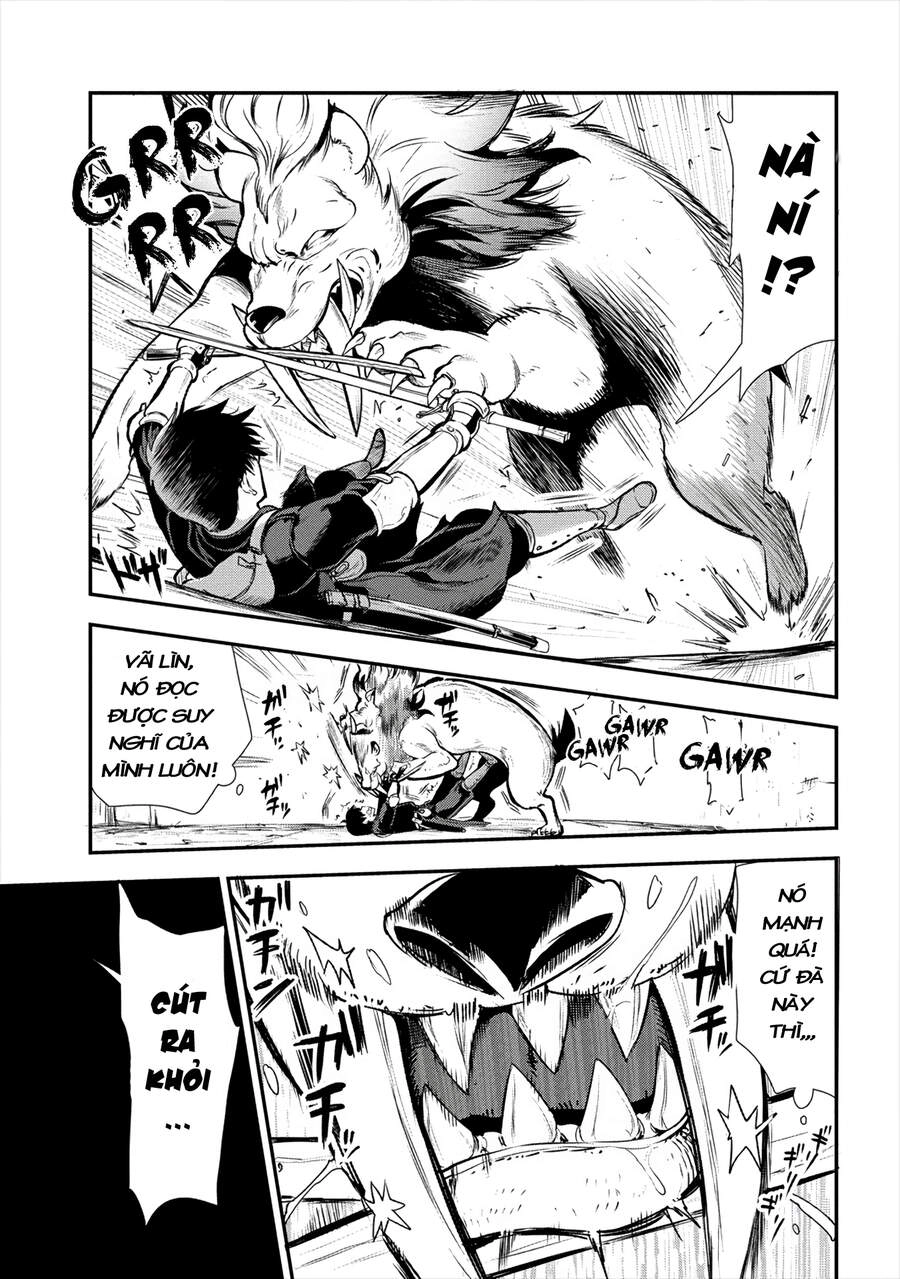 Ma Kiếm Sĩ Xuyên Không Lập Kiếm Làm Harem Chapter 11 - 9