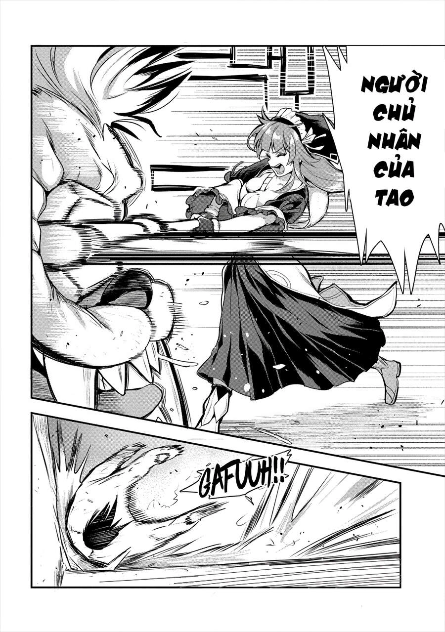 Ma Kiếm Sĩ Xuyên Không Lập Kiếm Làm Harem Chapter 11 - 10