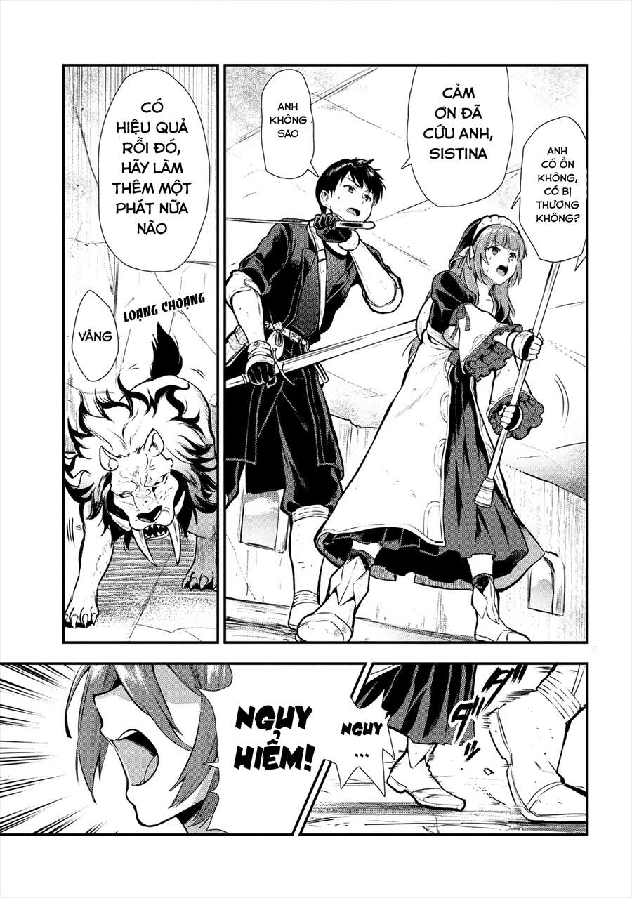 Ma Kiếm Sĩ Xuyên Không Lập Kiếm Làm Harem Chapter 11 - 11