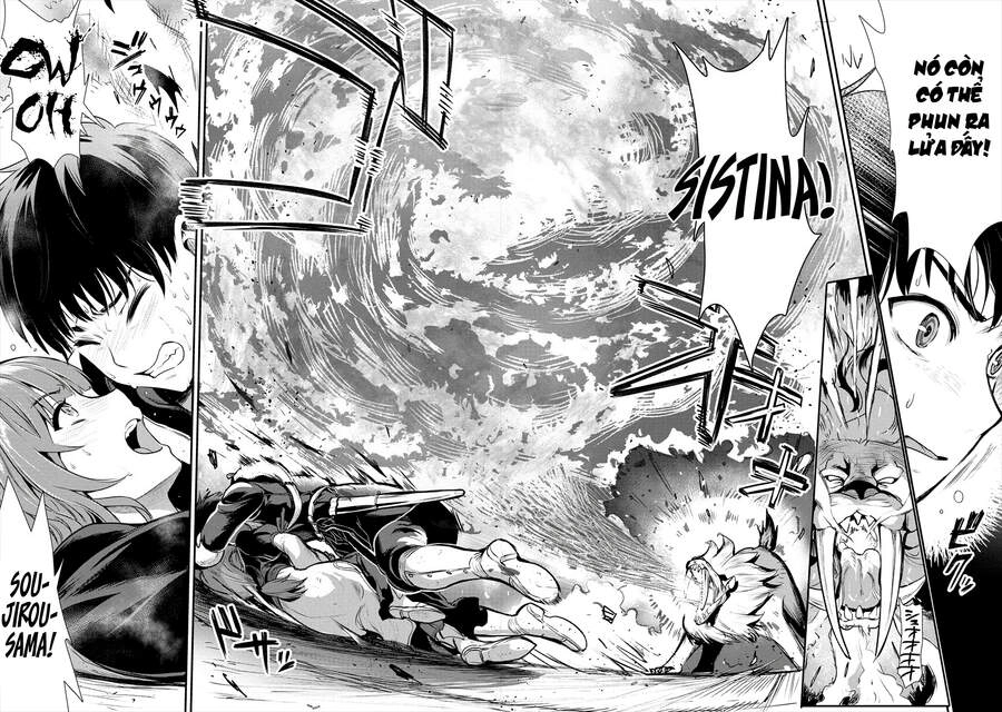 Ma Kiếm Sĩ Xuyên Không Lập Kiếm Làm Harem Chapter 11 - 12