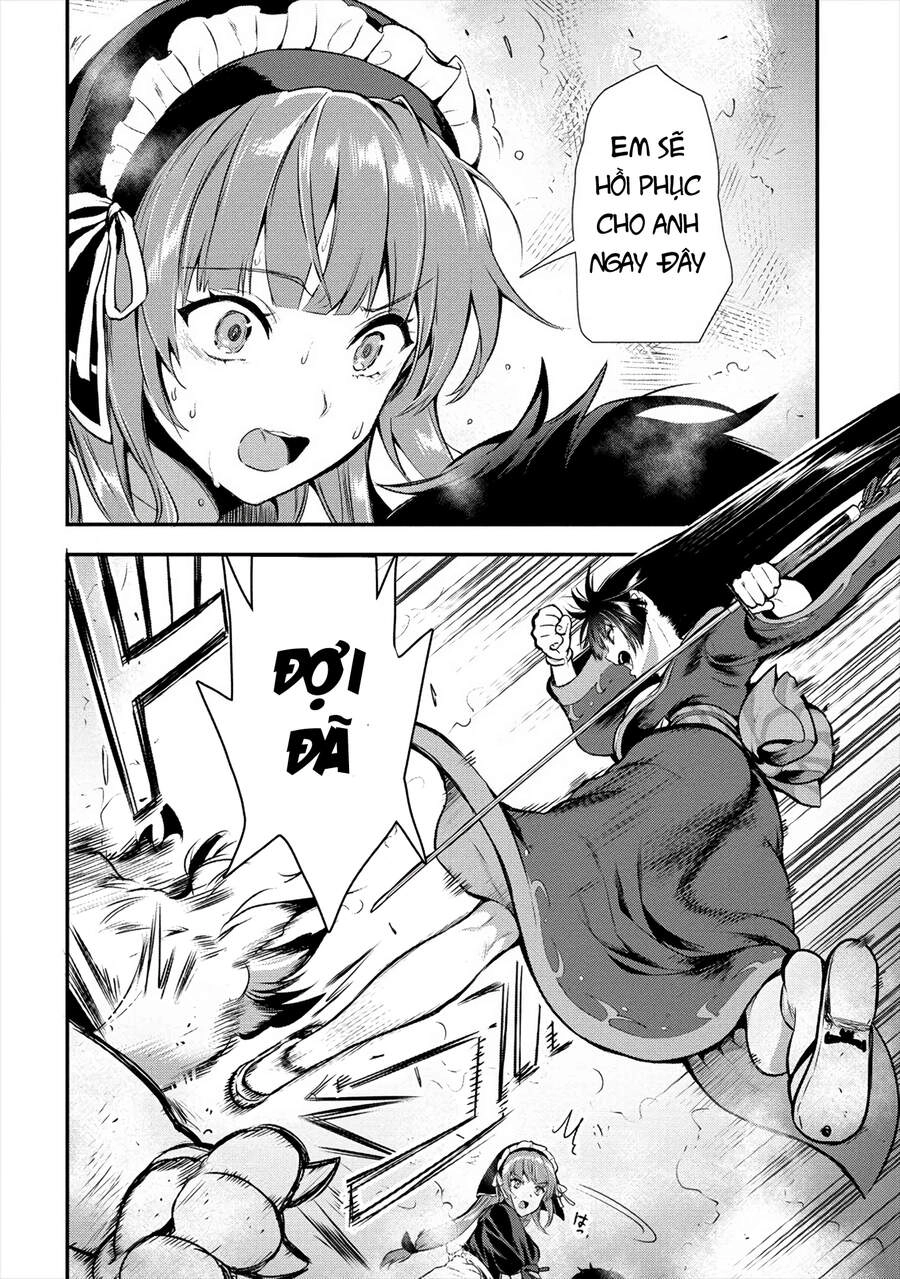 Ma Kiếm Sĩ Xuyên Không Lập Kiếm Làm Harem Chapter 11 - 13