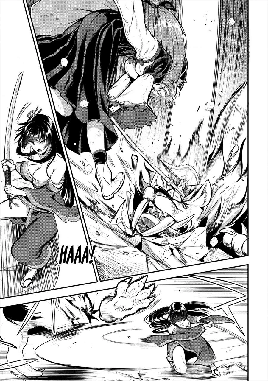 Ma Kiếm Sĩ Xuyên Không Lập Kiếm Làm Harem Chapter 11 - 18