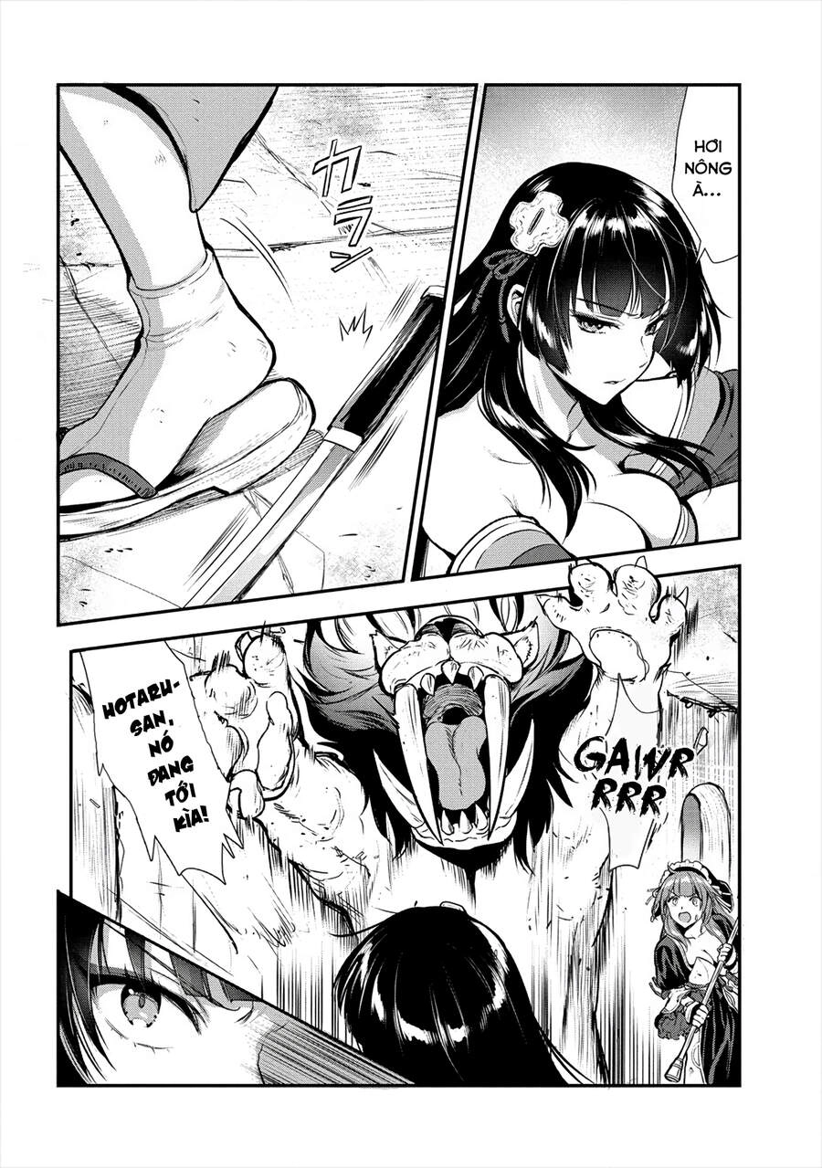 Ma Kiếm Sĩ Xuyên Không Lập Kiếm Làm Harem Chapter 11 - 19