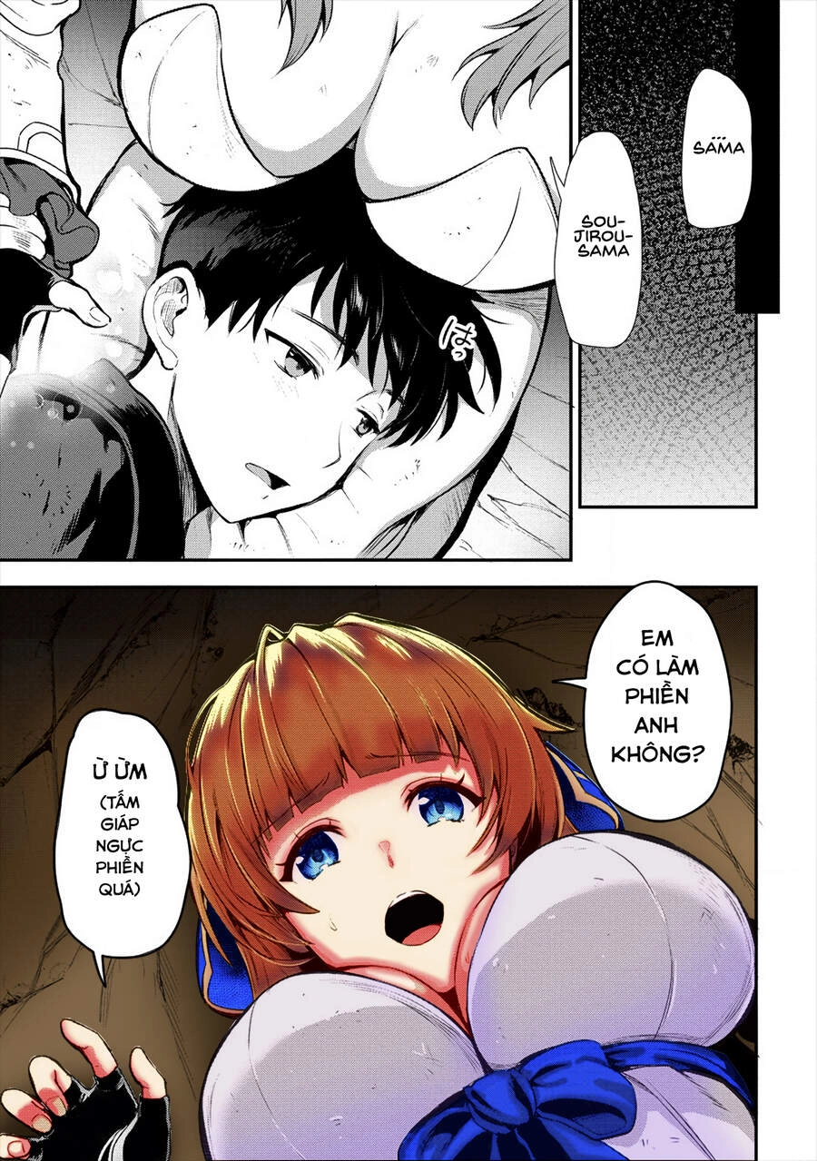 Ma Kiếm Sĩ Xuyên Không Lập Kiếm Làm Harem Chapter 11 - 22