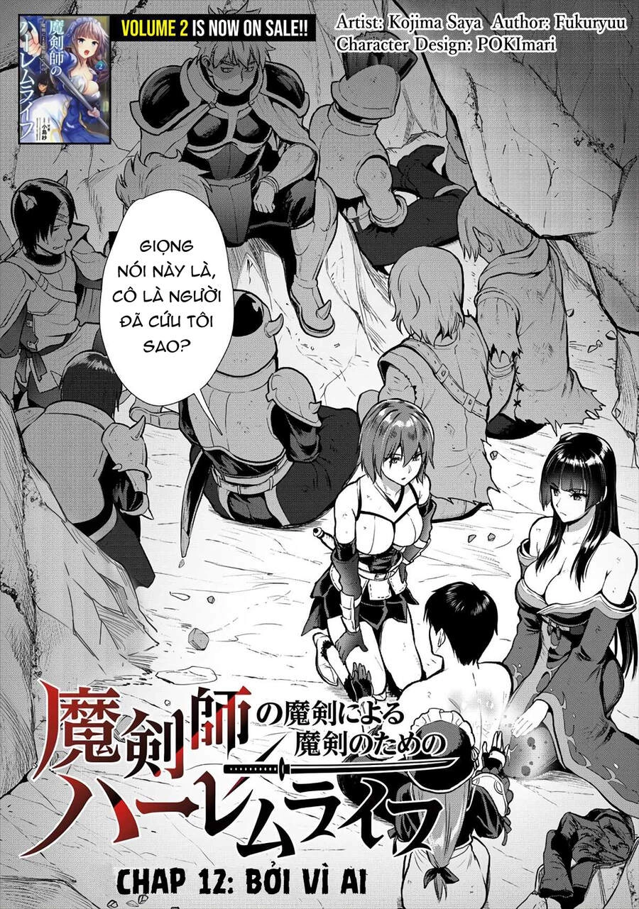 Ma Kiếm Sĩ Xuyên Không Lập Kiếm Làm Harem Chapter 12 - 4