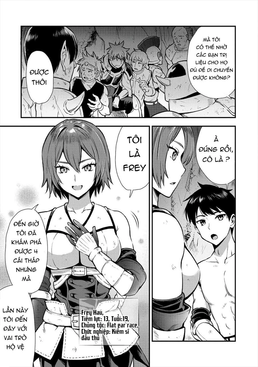 Ma Kiếm Sĩ Xuyên Không Lập Kiếm Làm Harem Chapter 12 - 10