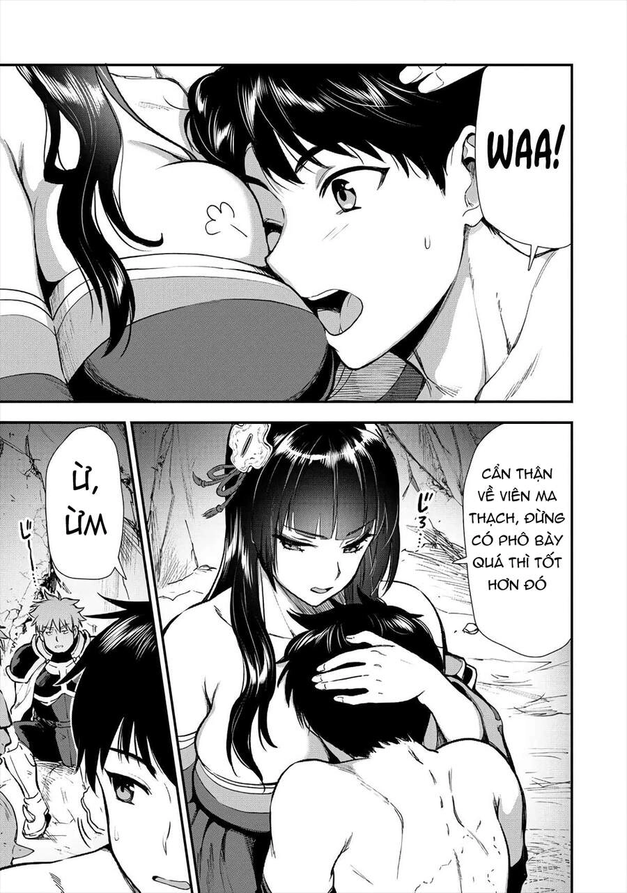 Ma Kiếm Sĩ Xuyên Không Lập Kiếm Làm Harem Chapter 12 - 12