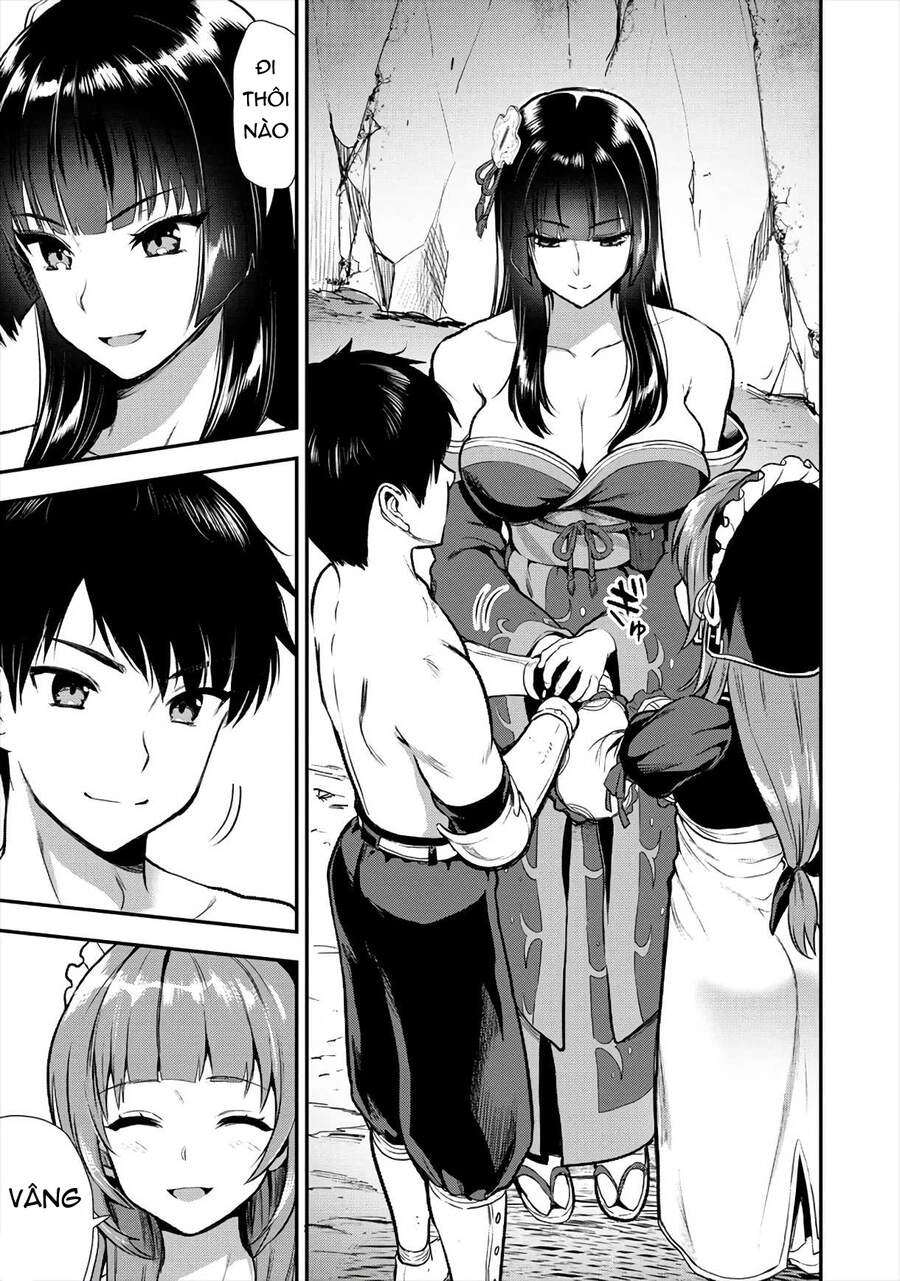 Ma Kiếm Sĩ Xuyên Không Lập Kiếm Làm Harem Chapter 12 - 25