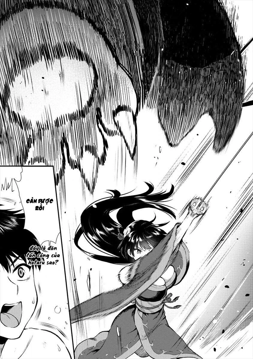 Ma Kiếm Sĩ Xuyên Không Lập Kiếm Làm Harem Chapter 13 - 6