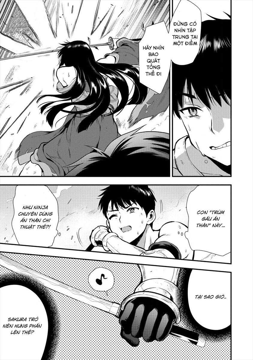 Ma Kiếm Sĩ Xuyên Không Lập Kiếm Làm Harem Chapter 13 - 10