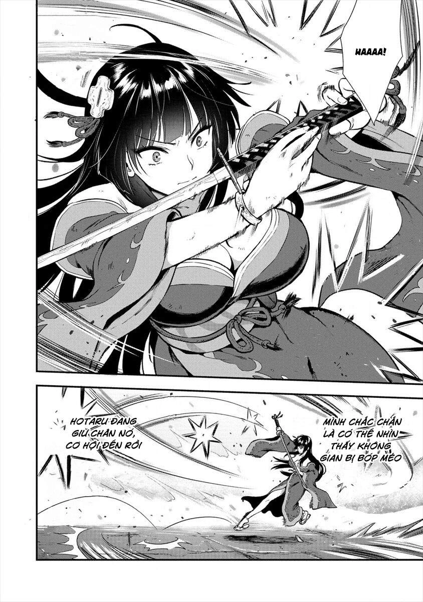 Ma Kiếm Sĩ Xuyên Không Lập Kiếm Làm Harem Chapter 13 - 13