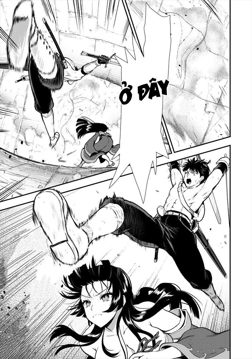 Ma Kiếm Sĩ Xuyên Không Lập Kiếm Làm Harem Chapter 13 - 14