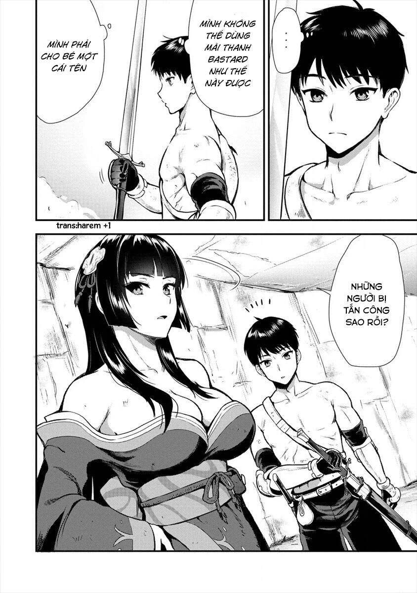 Ma Kiếm Sĩ Xuyên Không Lập Kiếm Làm Harem Chapter 13 - 18