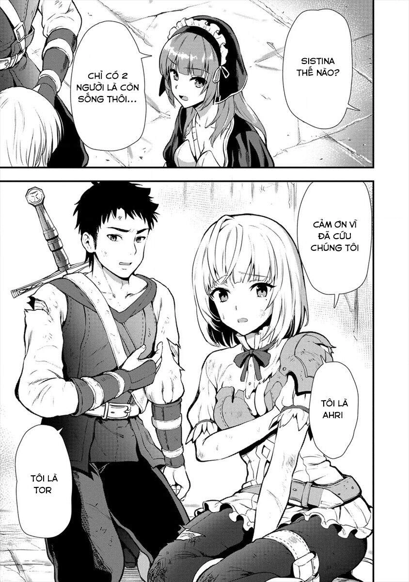 Ma Kiếm Sĩ Xuyên Không Lập Kiếm Làm Harem Chapter 13 - 19