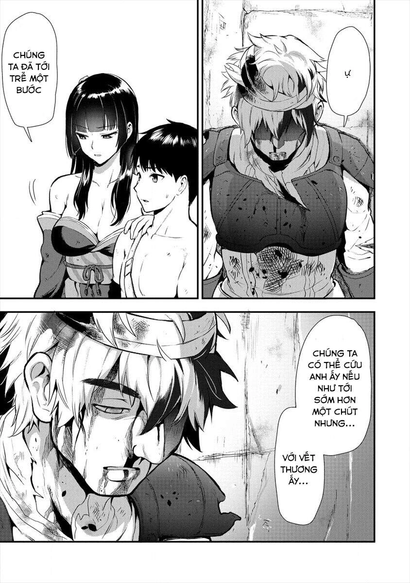 Ma Kiếm Sĩ Xuyên Không Lập Kiếm Làm Harem Chapter 13 - 21