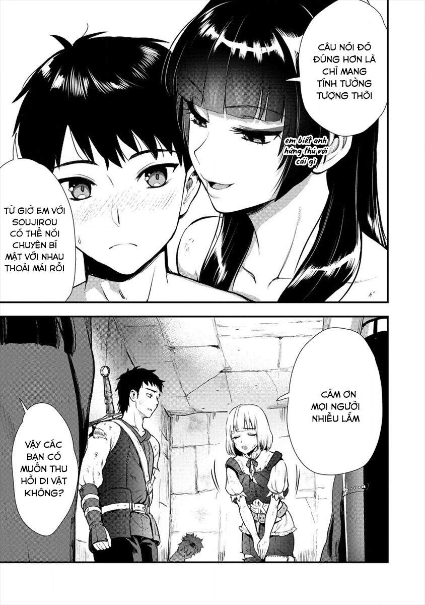 Ma Kiếm Sĩ Xuyên Không Lập Kiếm Làm Harem Chapter 13 - 27