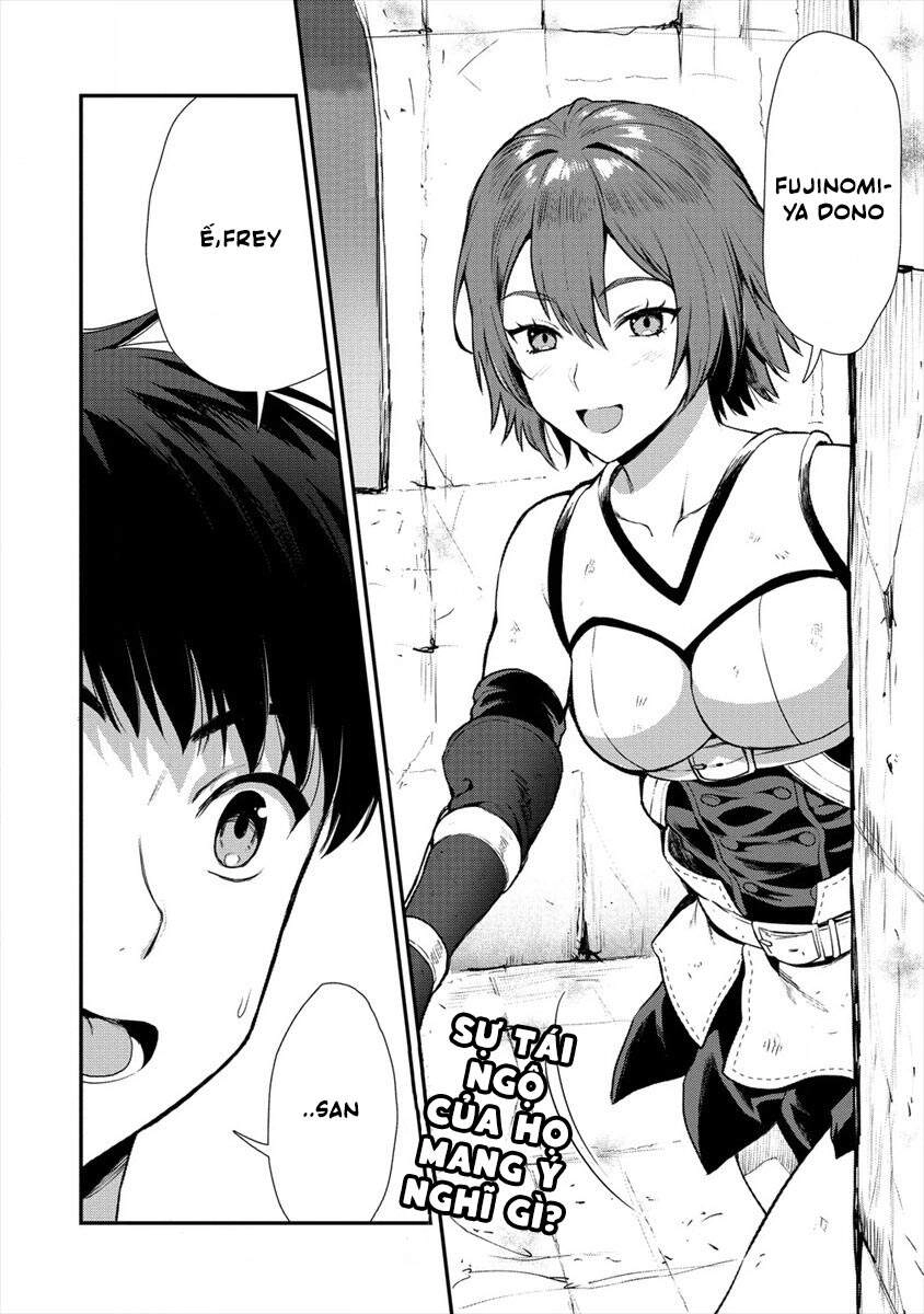 Ma Kiếm Sĩ Xuyên Không Lập Kiếm Làm Harem Chapter 13 - 32