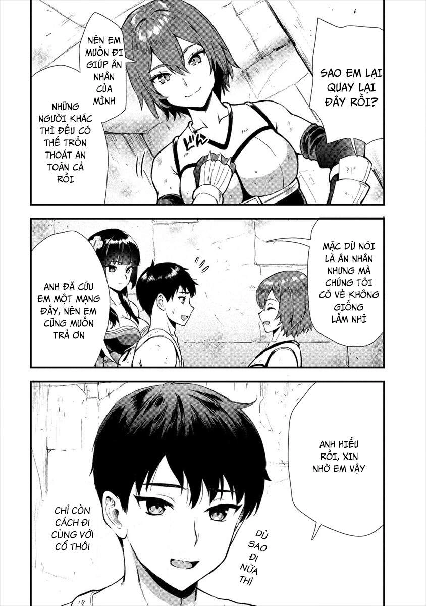 Ma Kiếm Sĩ Xuyên Không Lập Kiếm Làm Harem Chapter 14 - 5