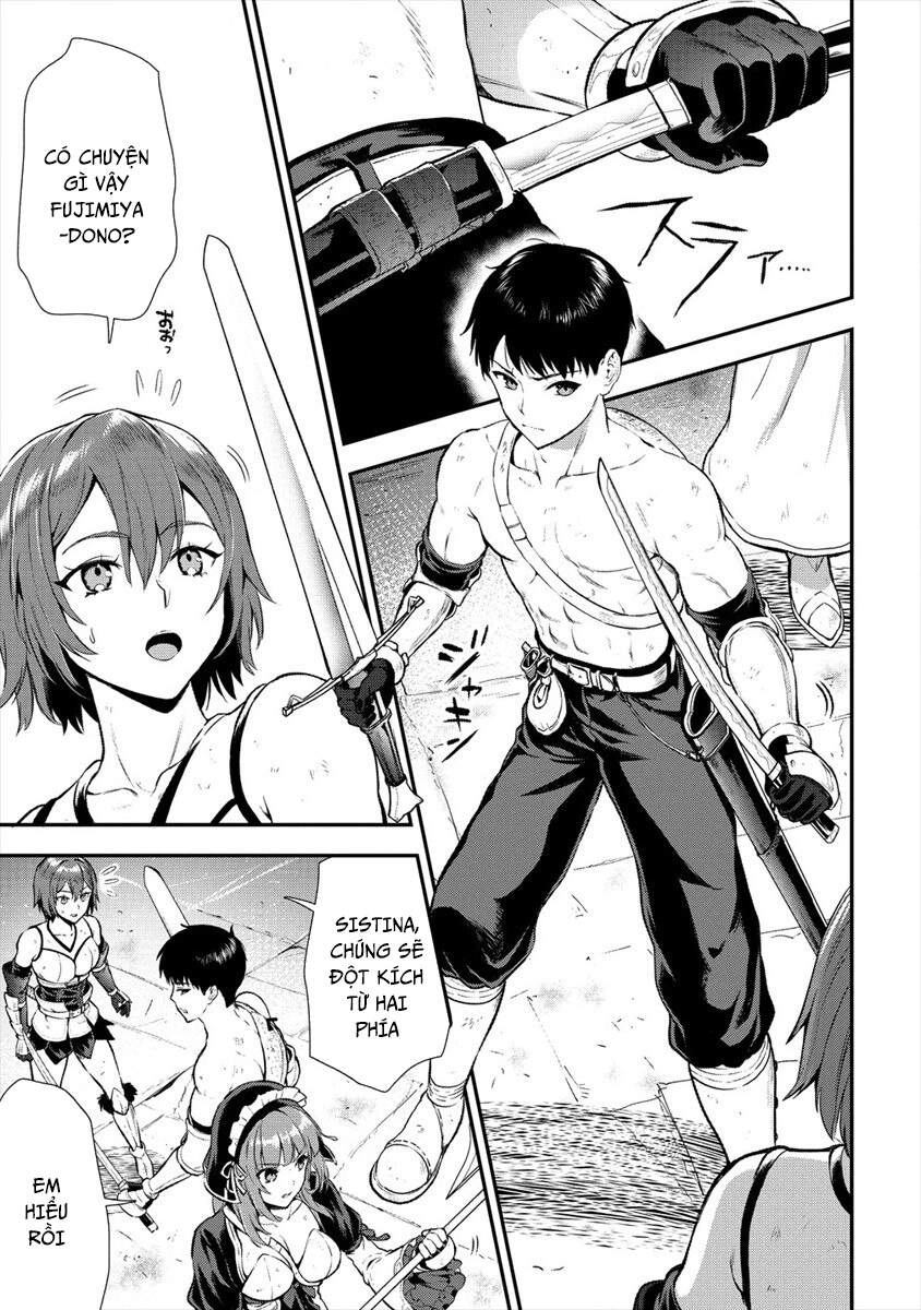 Ma Kiếm Sĩ Xuyên Không Lập Kiếm Làm Harem Chapter 14 - 16