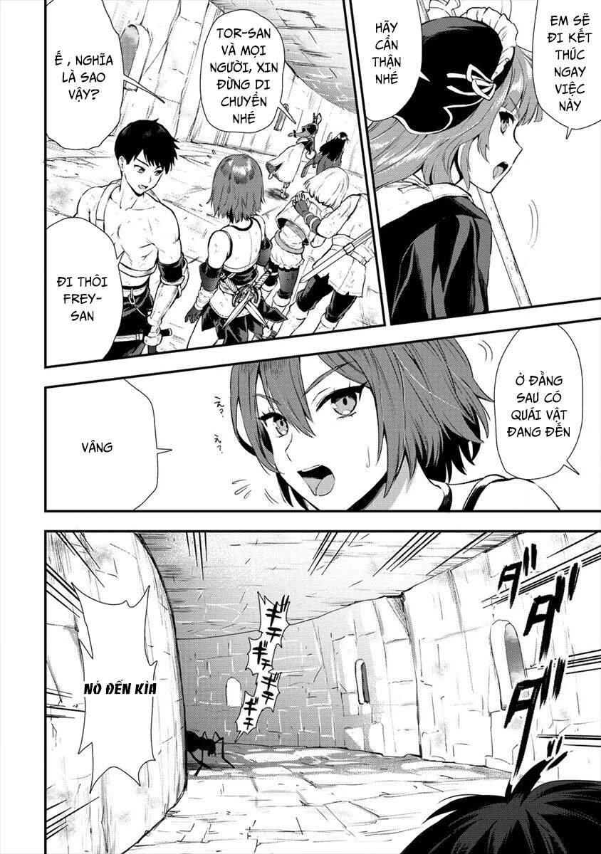 Ma Kiếm Sĩ Xuyên Không Lập Kiếm Làm Harem Chapter 14 - 17