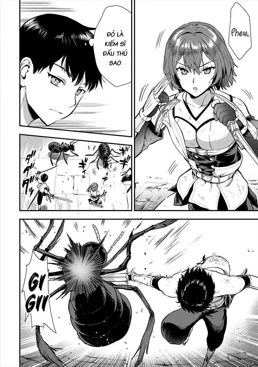 Ma Kiếm Sĩ Xuyên Không Lập Kiếm Làm Harem Chapter 14 - 25