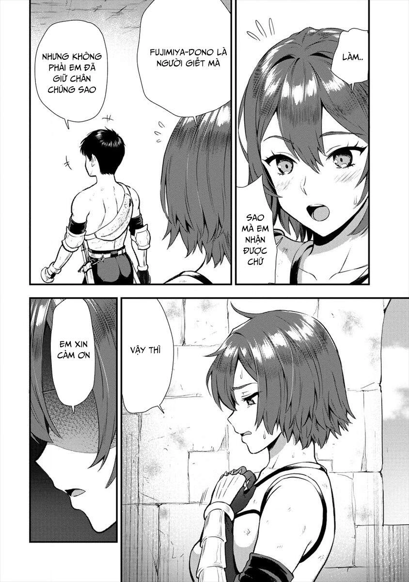 Ma Kiếm Sĩ Xuyên Không Lập Kiếm Làm Harem Chapter 14 - 31