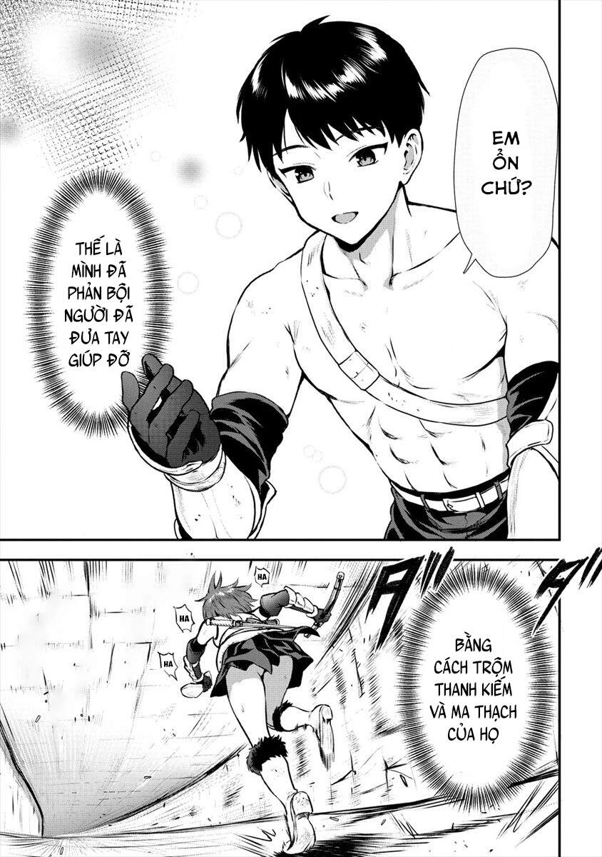 Ma Kiếm Sĩ Xuyên Không Lập Kiếm Làm Harem Chapter 15 - 5