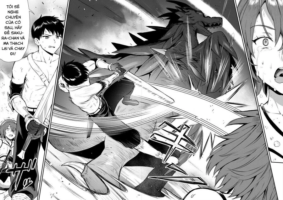 Ma Kiếm Sĩ Xuyên Không Lập Kiếm Làm Harem Chapter 15 - 17