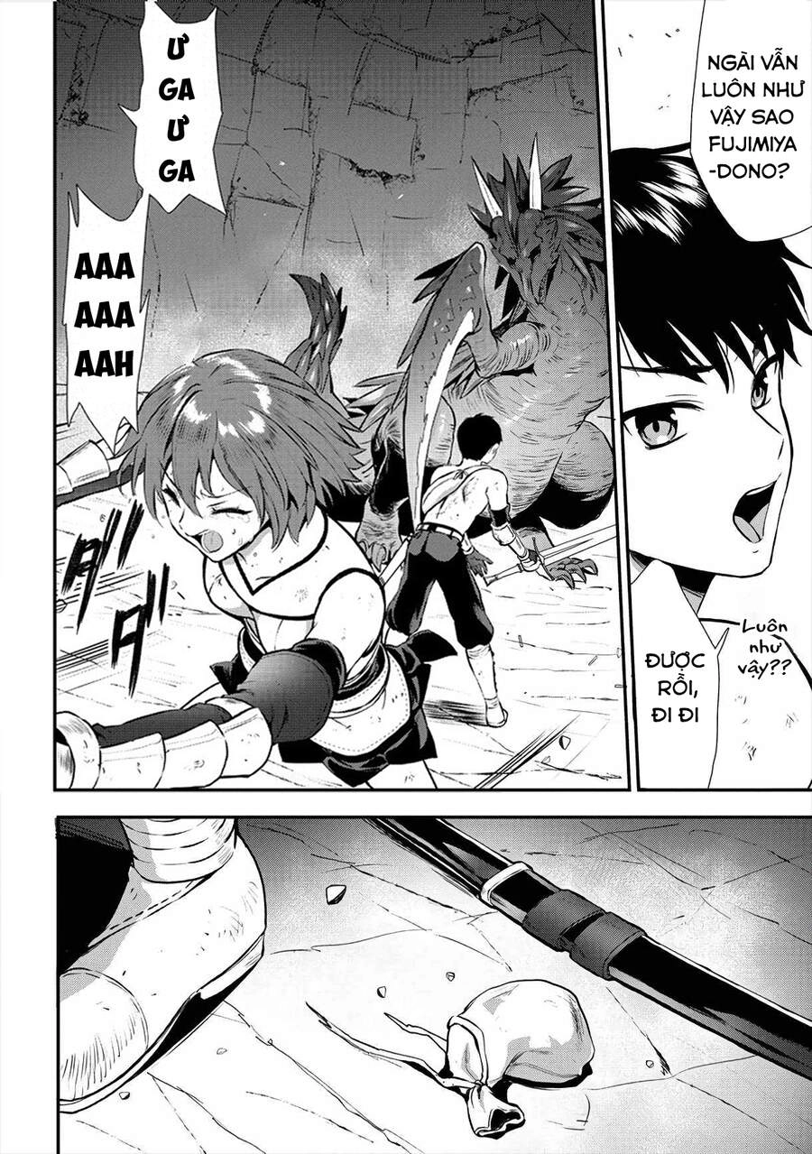 Ma Kiếm Sĩ Xuyên Không Lập Kiếm Làm Harem Chapter 15 - 18