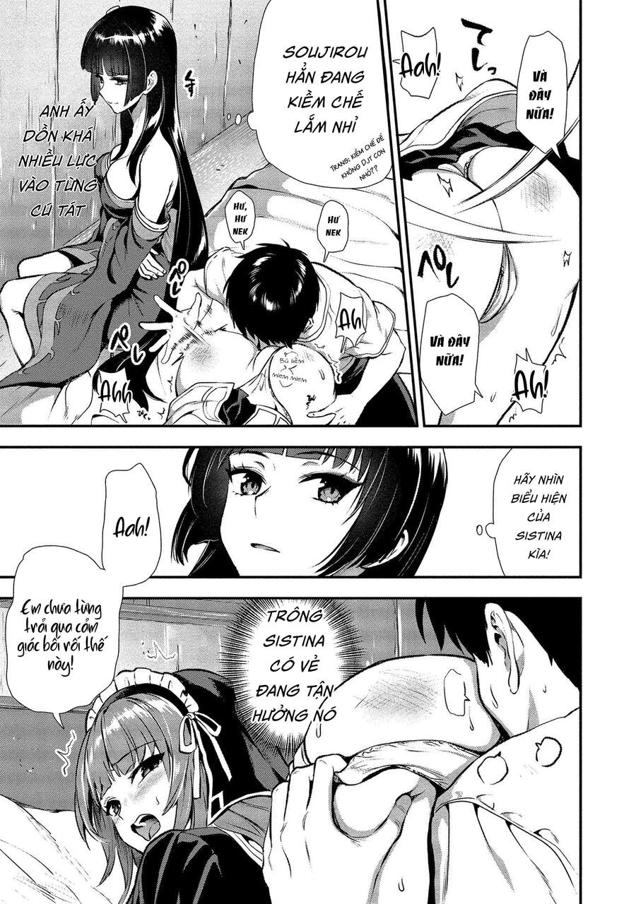 Ma Kiếm Sĩ Xuyên Không Lập Kiếm Làm Harem Chapter 15.5 - 7