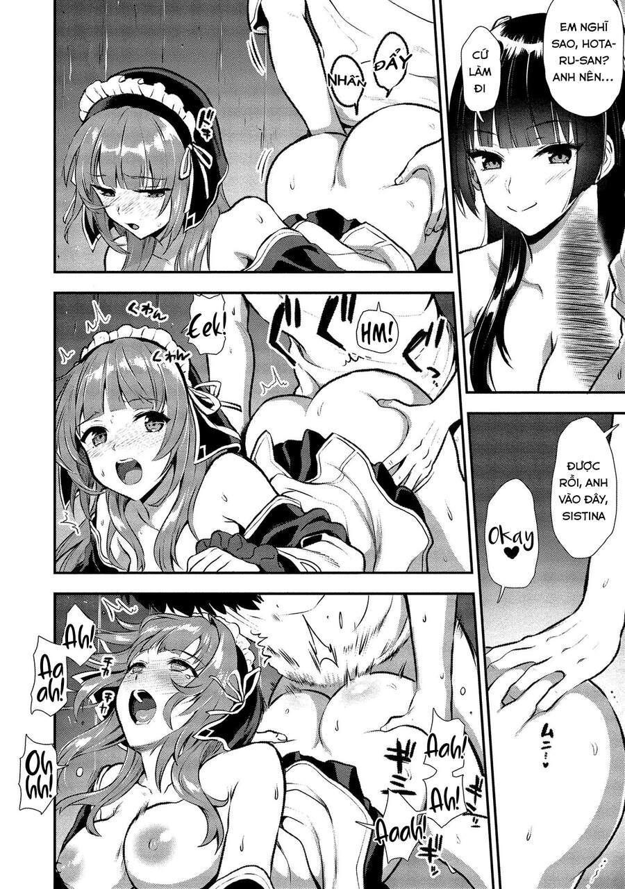 Ma Kiếm Sĩ Xuyên Không Lập Kiếm Làm Harem Chapter 15.5 - 12