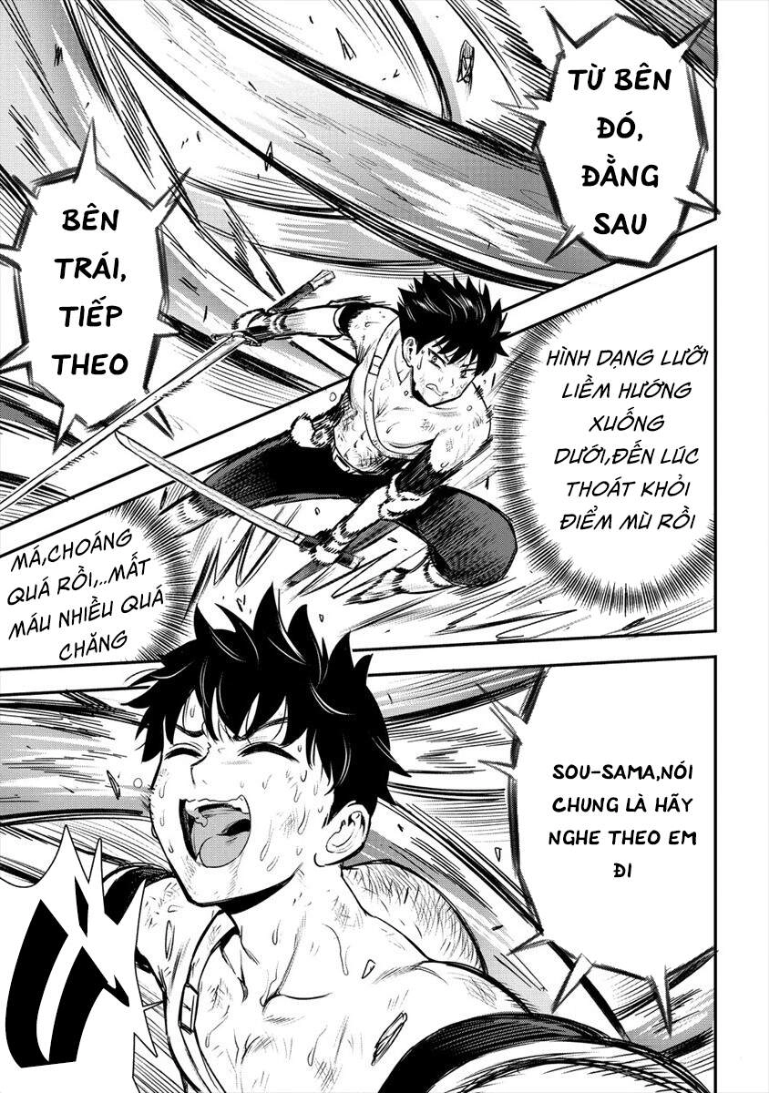 Ma Kiếm Sĩ Xuyên Không Lập Kiếm Làm Harem Chapter 16 - 26