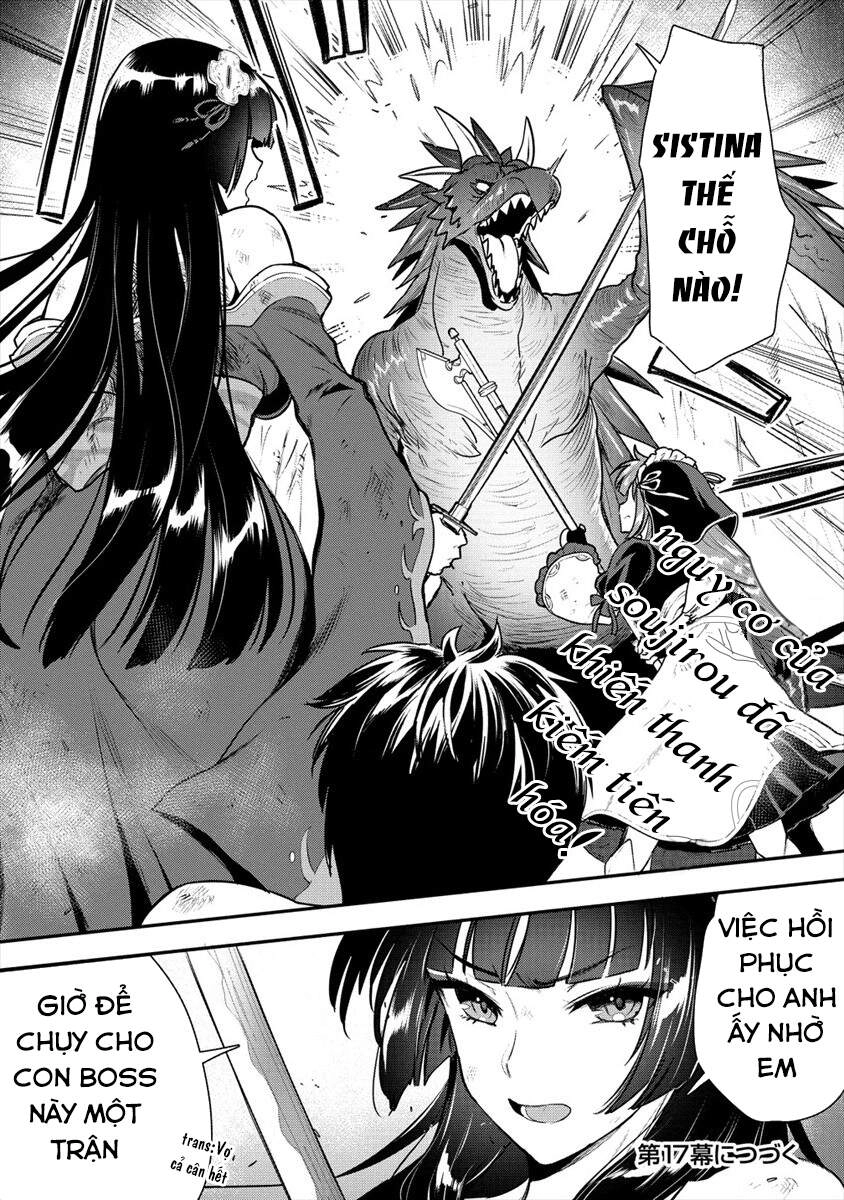 Ma Kiếm Sĩ Xuyên Không Lập Kiếm Làm Harem Chapter 16 - 32