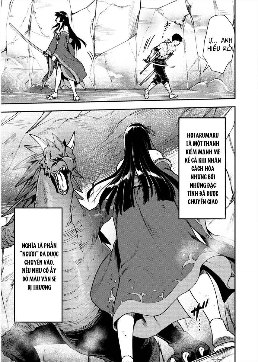 Ma Kiếm Sĩ Xuyên Không Lập Kiếm Làm Harem Chapter 17 - 6